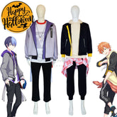 【In Stock】Game Project Sekai: Colorful Stage! Feat. Hatsune Miku Cosplay Akitoya Costume Plus